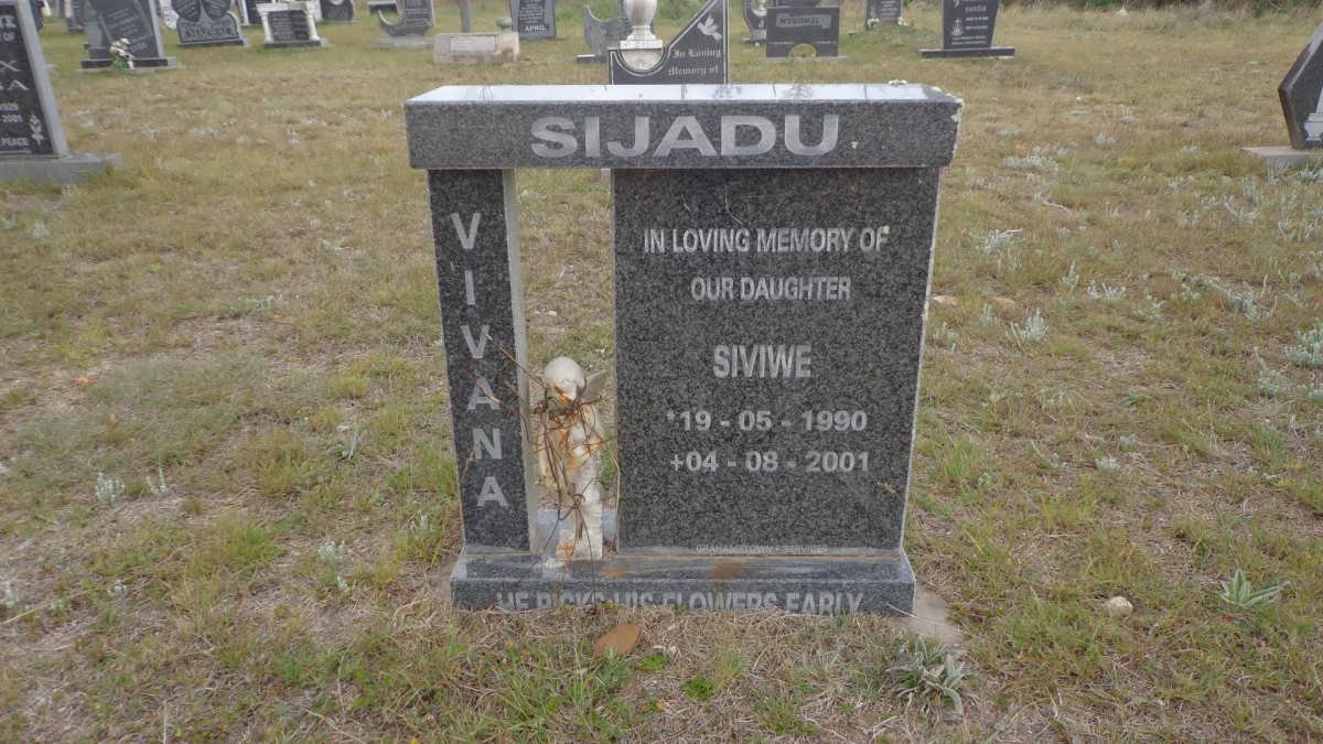 SIJADU Vivana Siviwe 1990-2001
