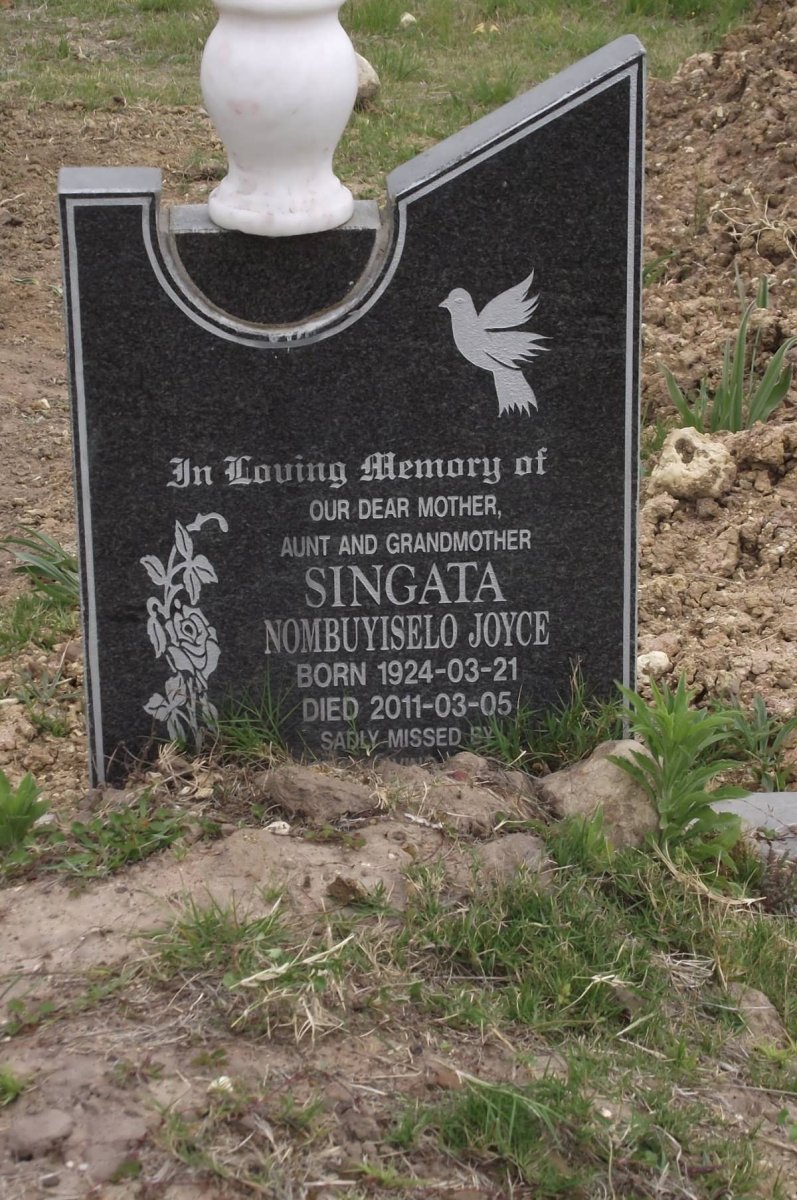 SINGATA Nombuyiselo Joyce 1924-2011