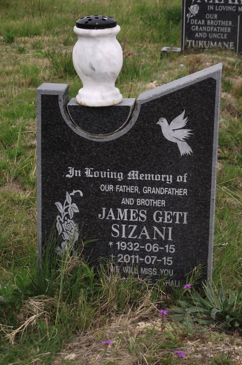 SIZANI James Geti 1932-2011