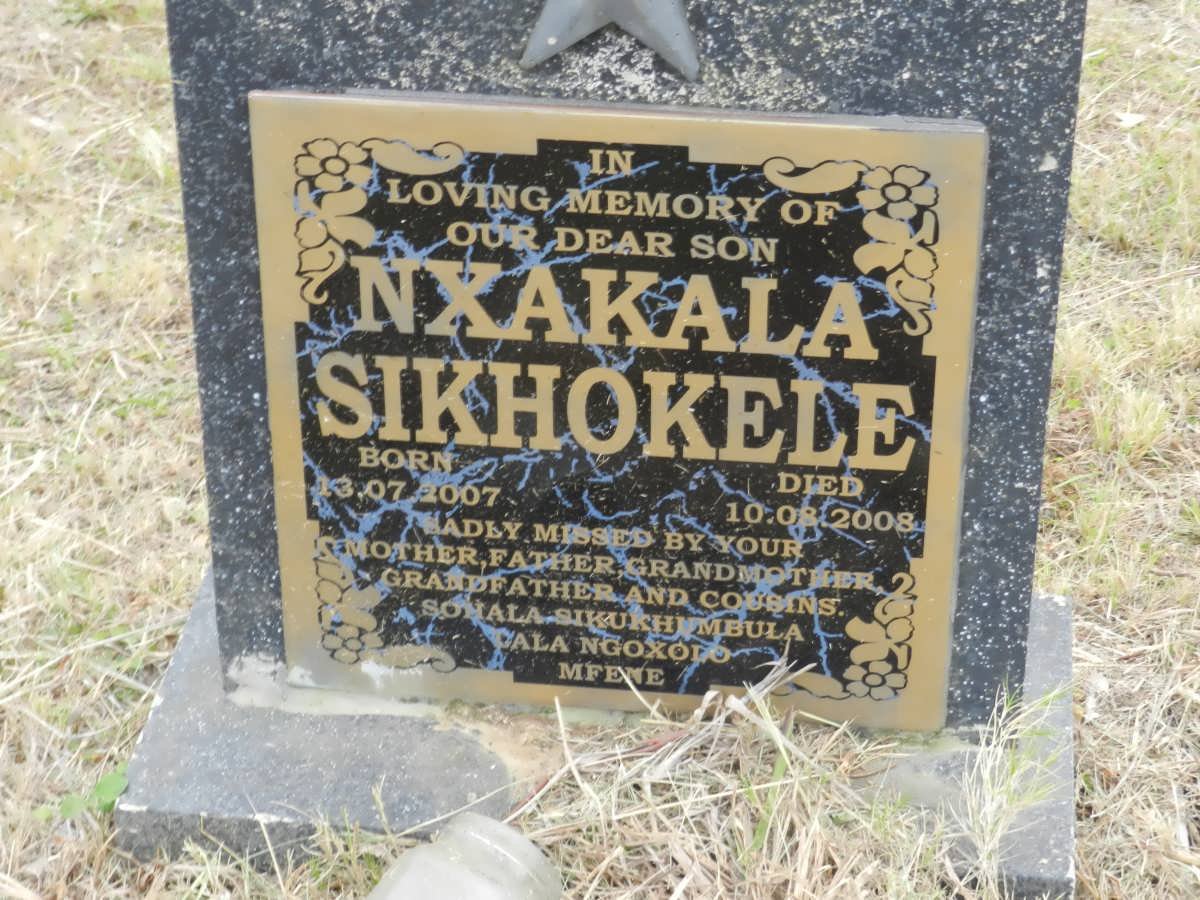 SIKHOKELE Nxakala 2007-2008