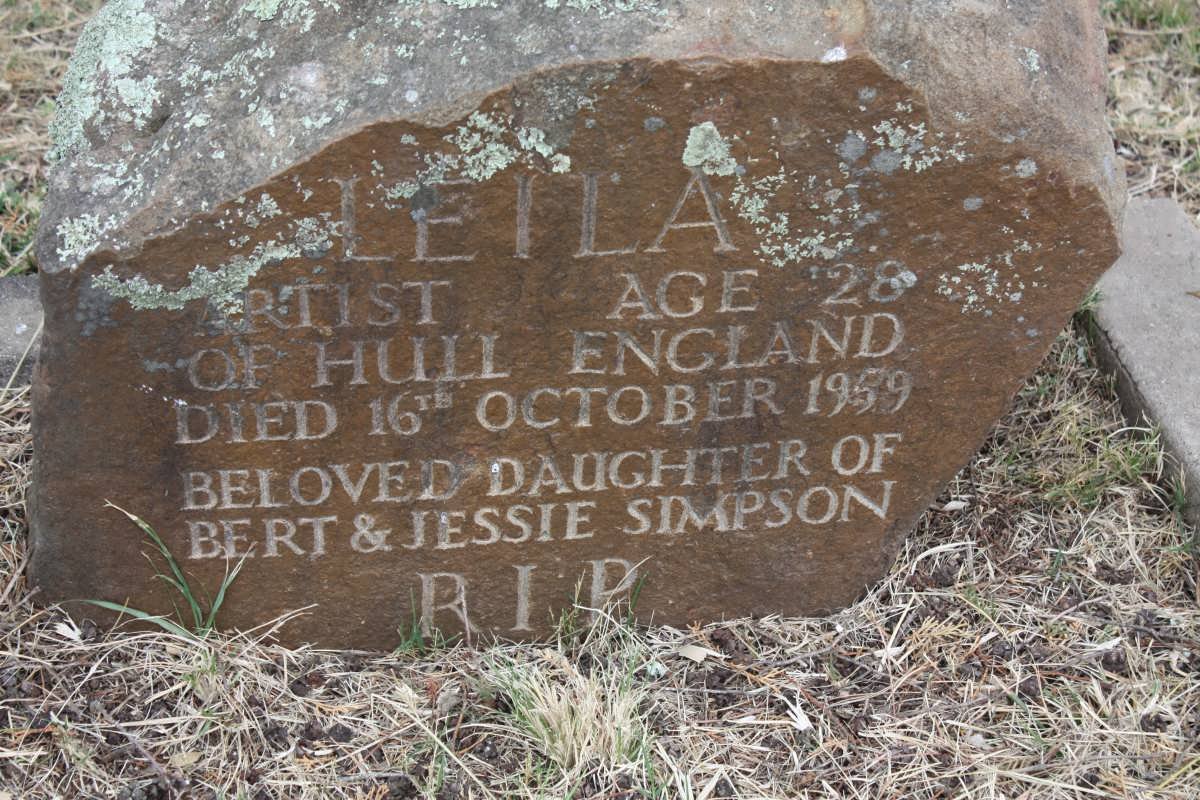 SIMPSON Leila P. -1959
