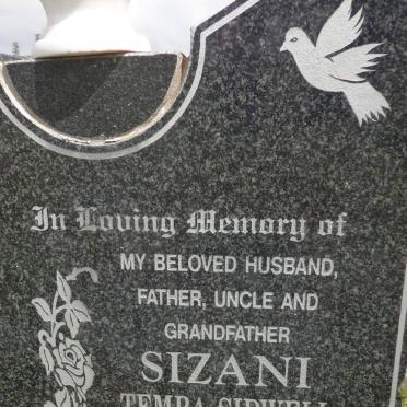 SIZANI Temba Sidwell 1933-2010