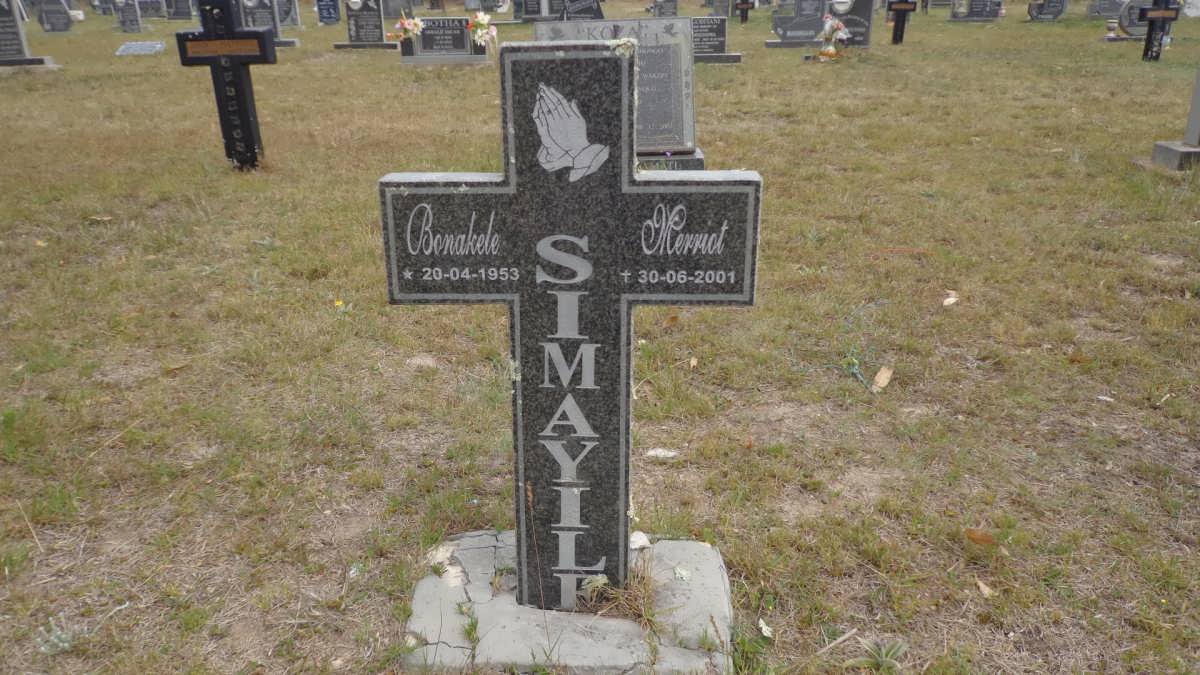 SIMAYILE Bonakele Herriot 1953-2001