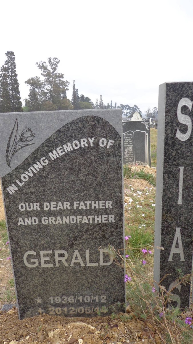SIAS Gerald 1936-2012