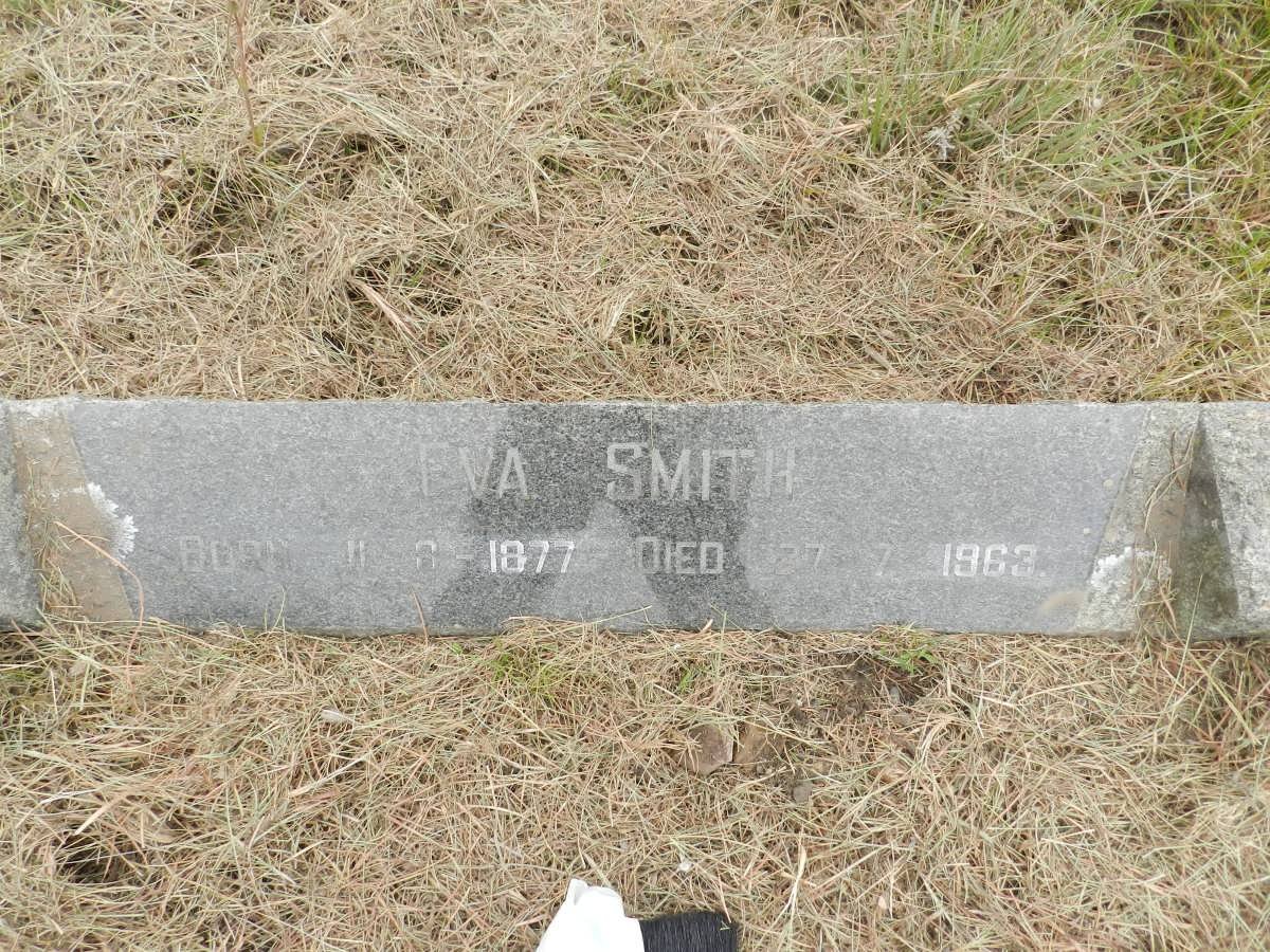 SMITH Eva 1877-1963