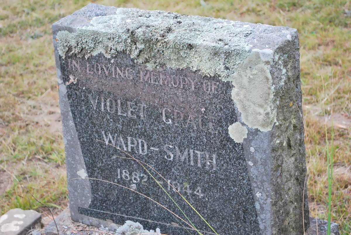 SMITH Violet Grace, Ward 1882-1944