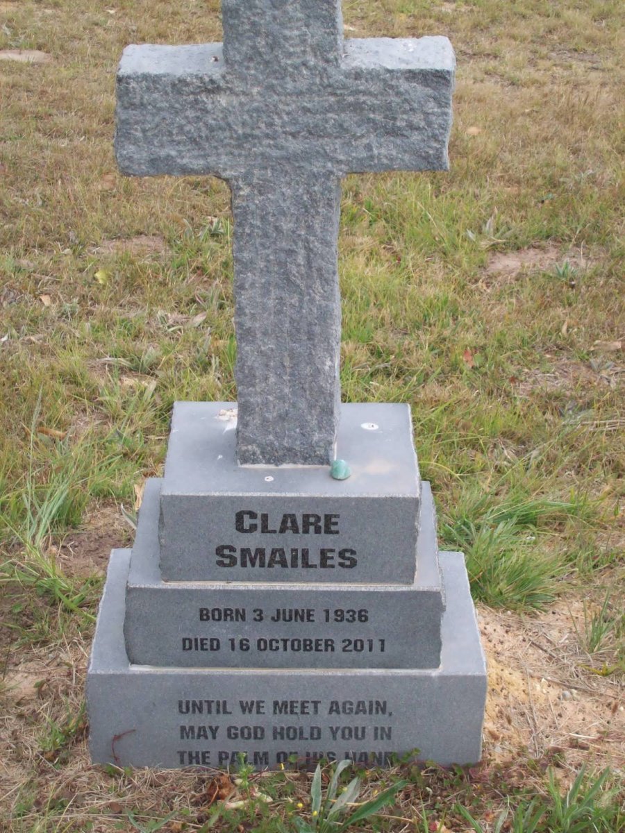 SMAILES Clare 1936-2011