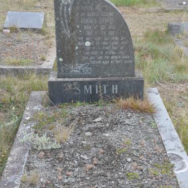 SMITH Donald Danvis 1943-1966