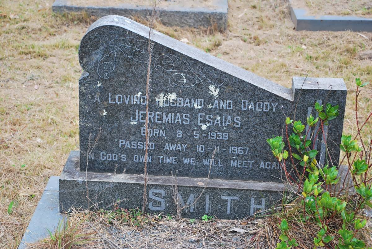 SMITH Jeremias Esaias 1938-1967