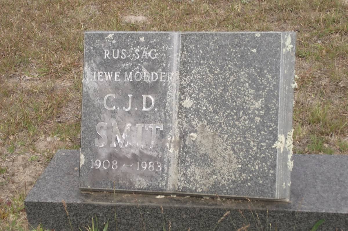 SMIT C.J.D. 1908-1983