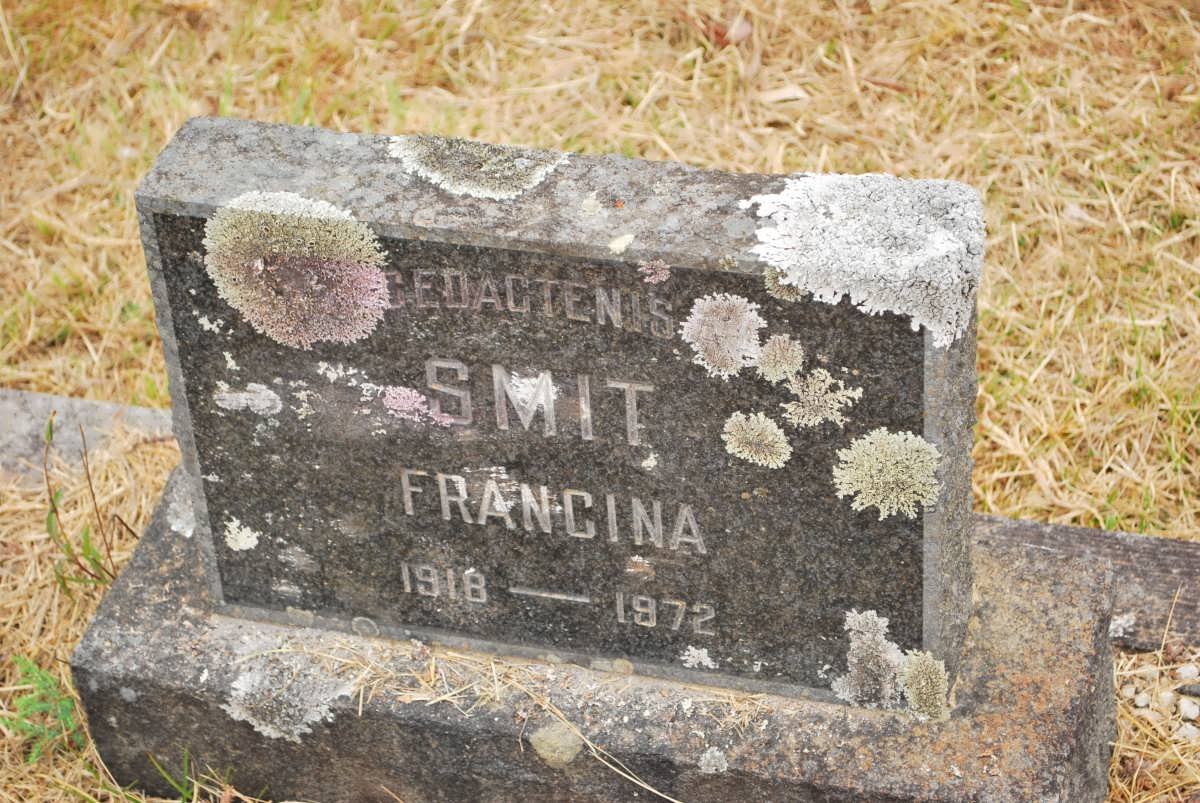 SMIT Francina 1918-1972