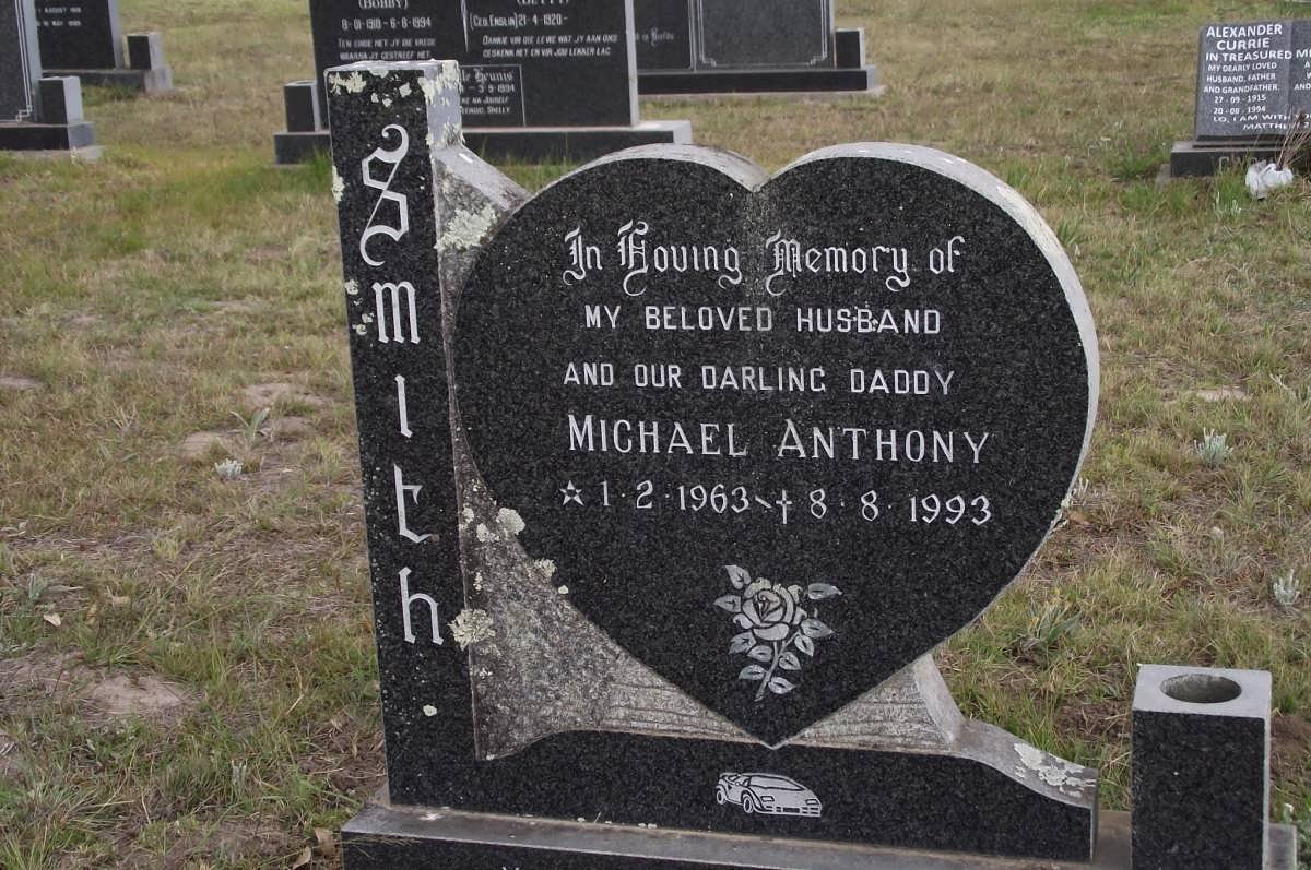 SMITH Michael Anthony 1963-1993