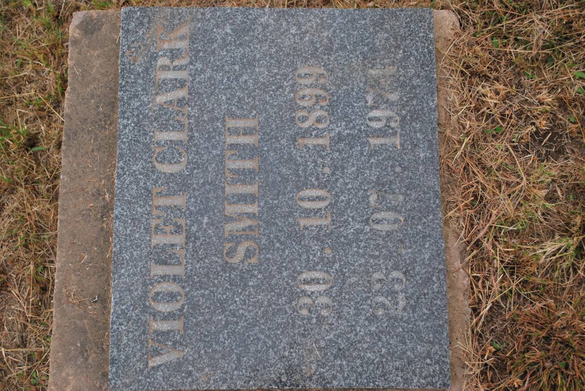 SMITH Violet Clark 1899-1974
