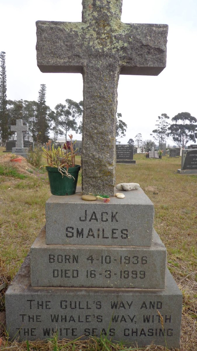 SMAILES Jack 1936-1999