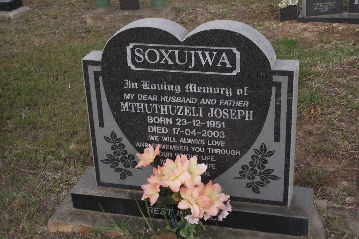 SOXUJWA  Mthuthuzeli Joseph 1951-2003