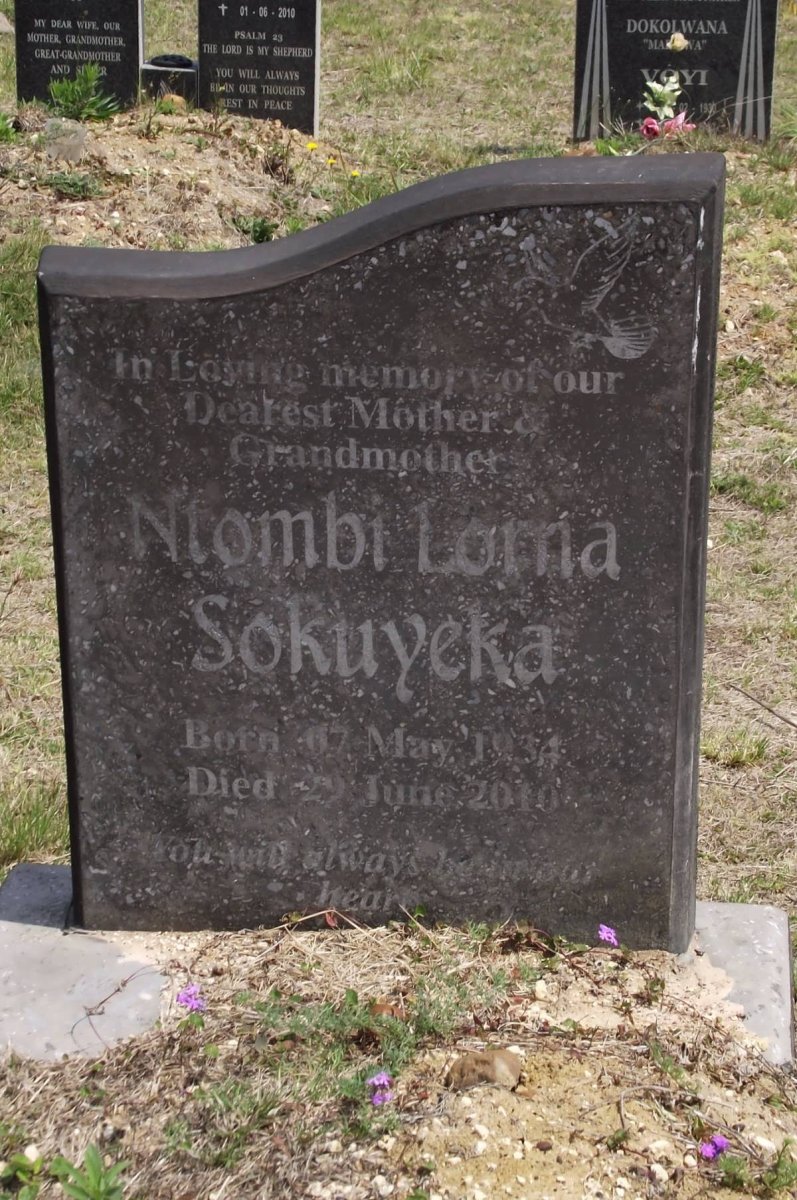 SOKUYEKA Ntombi Lorna 1934-2010