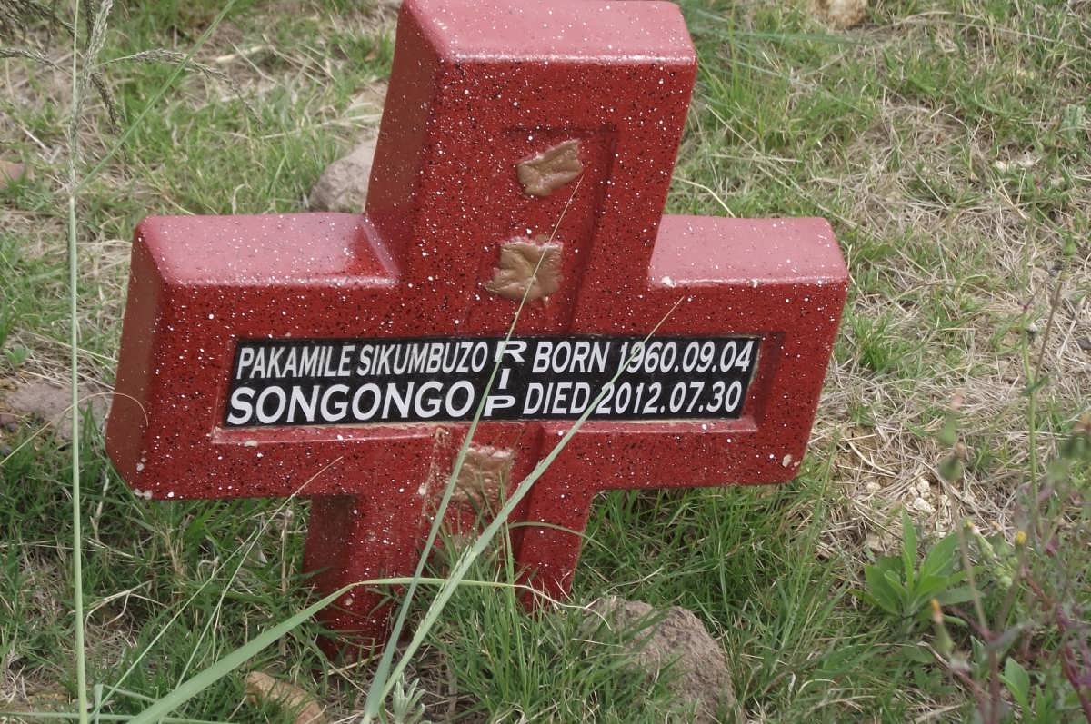 SONGONGO Pakamile Sikumbuzo 1960-2012