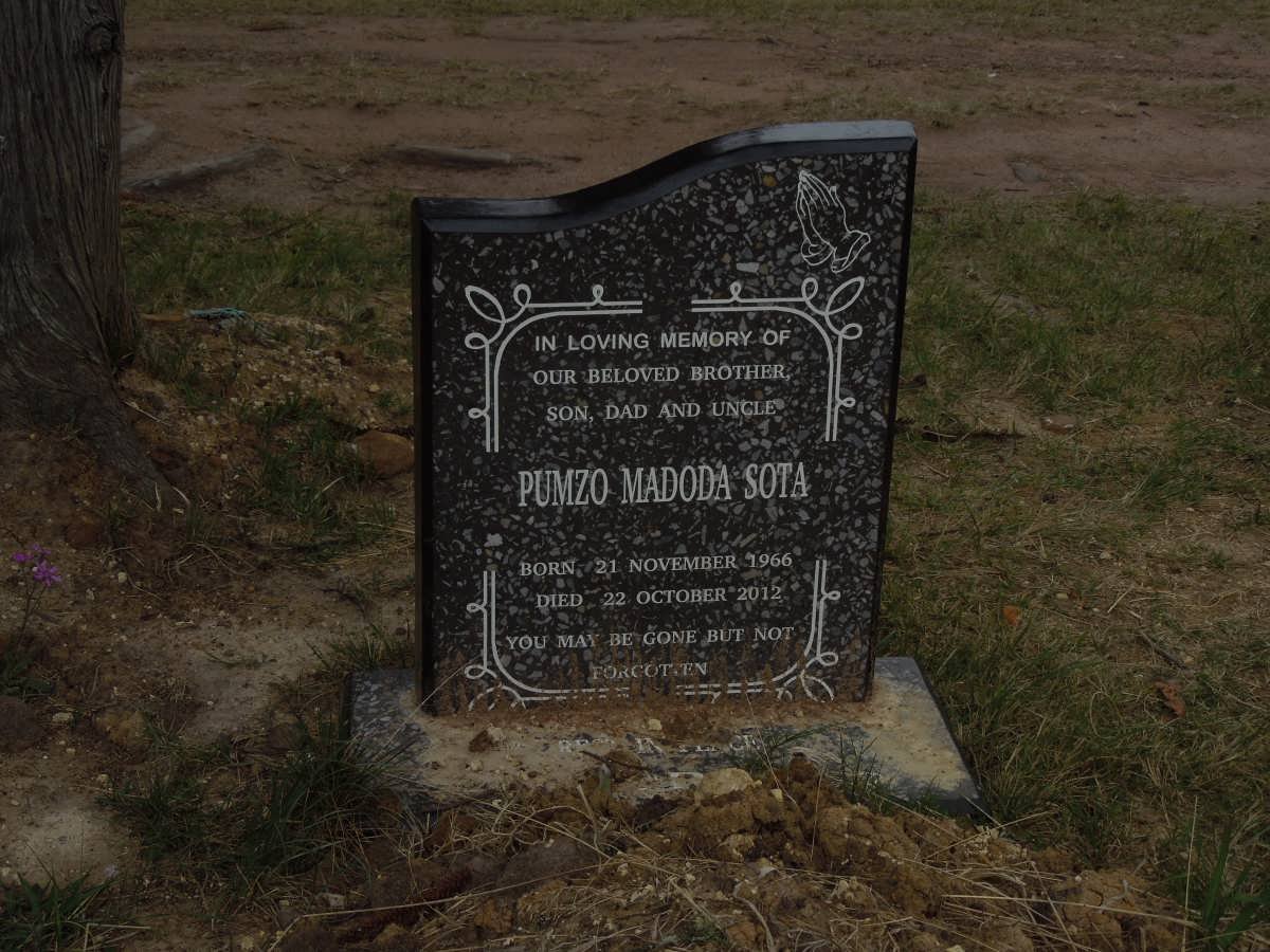 SOTA Pumzo Madoda 1966-2012