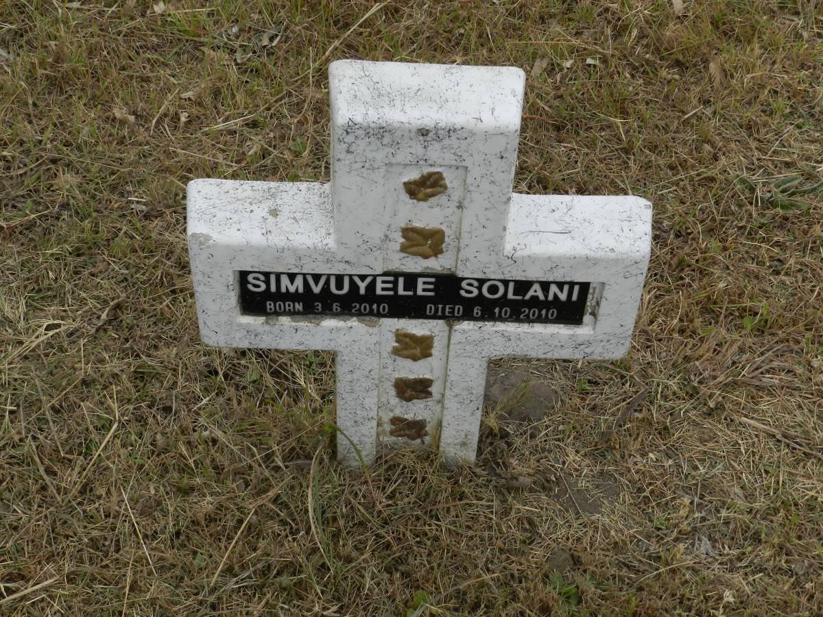 SOLANI Simvuyele 2010-2010