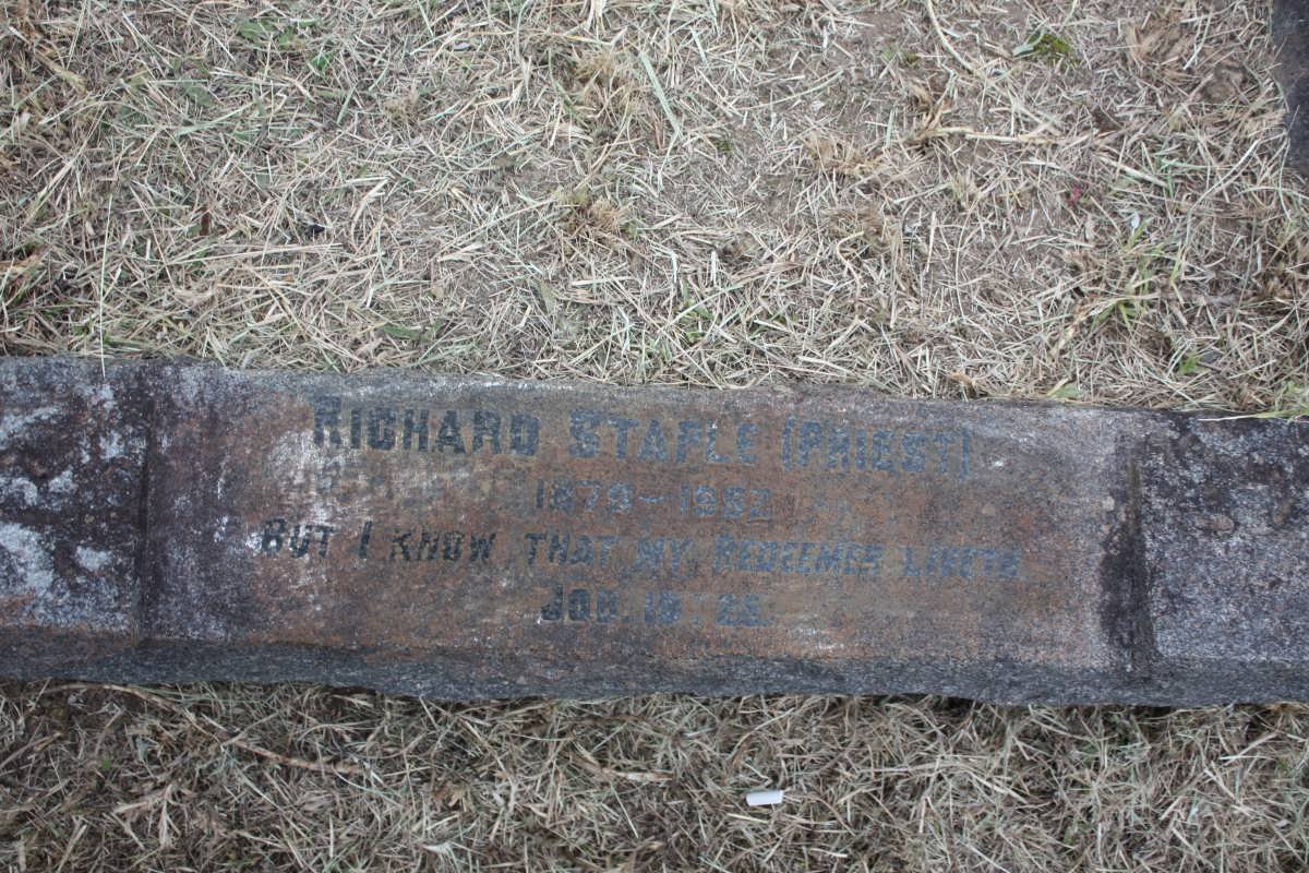 STAPLE Richard 1874-1952