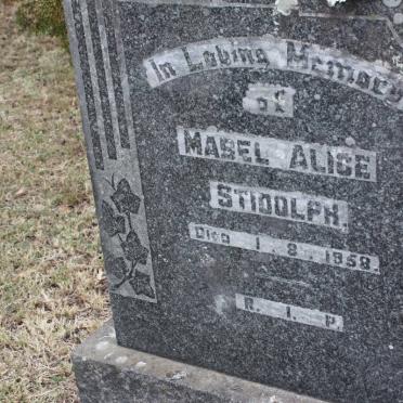 STIDOLPH Mabel Alice -1958