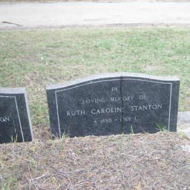 STANTON Ruth Caroline 1880-1968