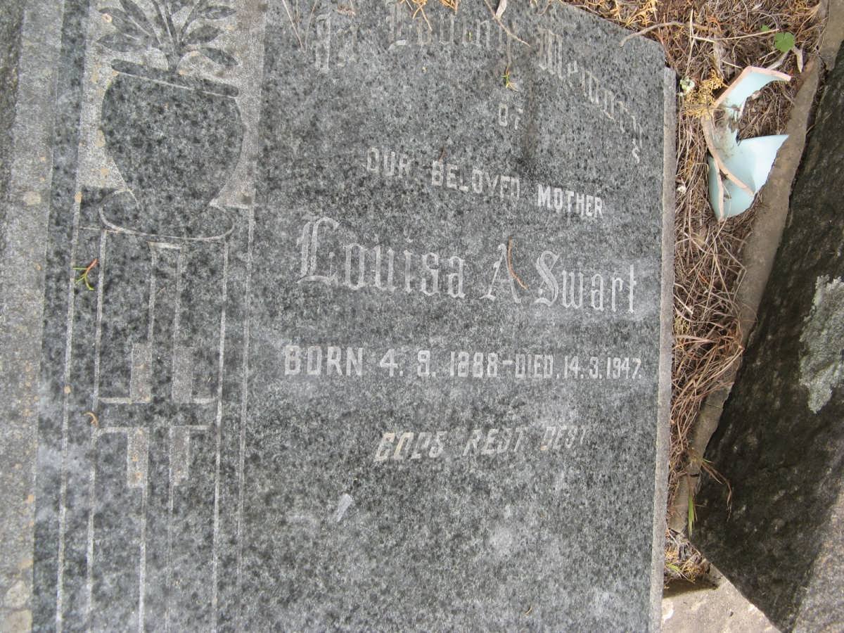 SWART Louisa A. 1888-1947