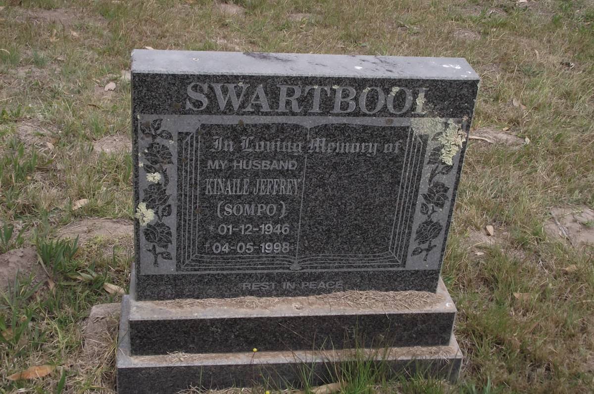 SWARTBOOI Kinaile Jeffrey 1946-1998