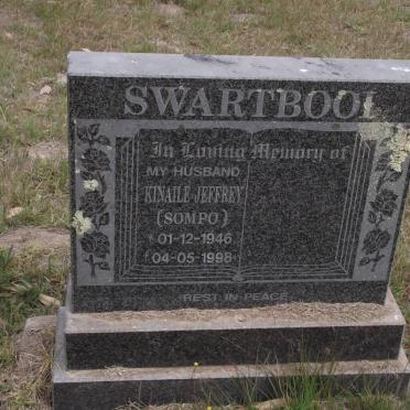 SWARTBOOI Kinaile Jeffrey 1946-1998