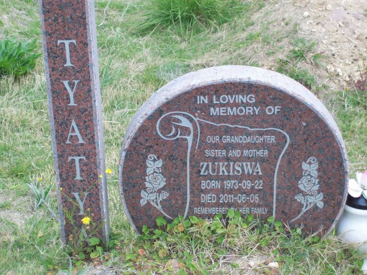 TYATYA Zukiswa 1973-2011