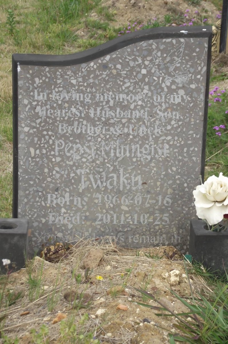 TWAKU Pepsi Mlungisi 1966-2011