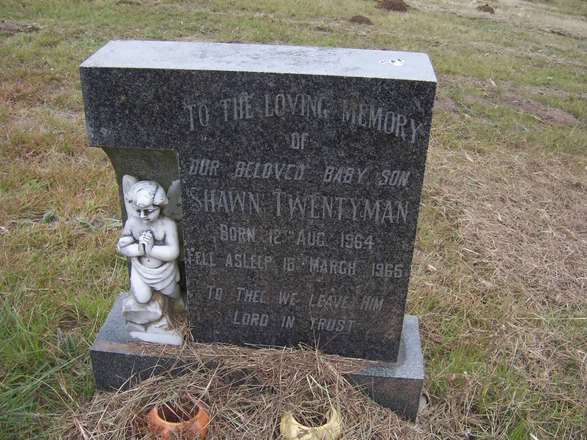 TWENTYMAN Shawn 1964-1965