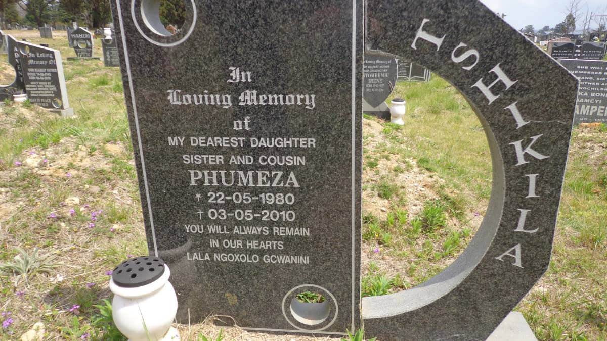 TSHIKILA Phumeza 1980-2010