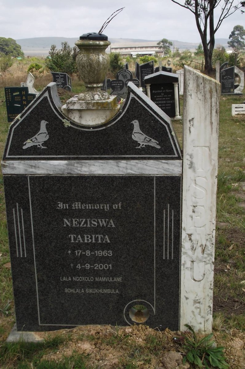 TSEWU Neziswa Tabita 1963-2001