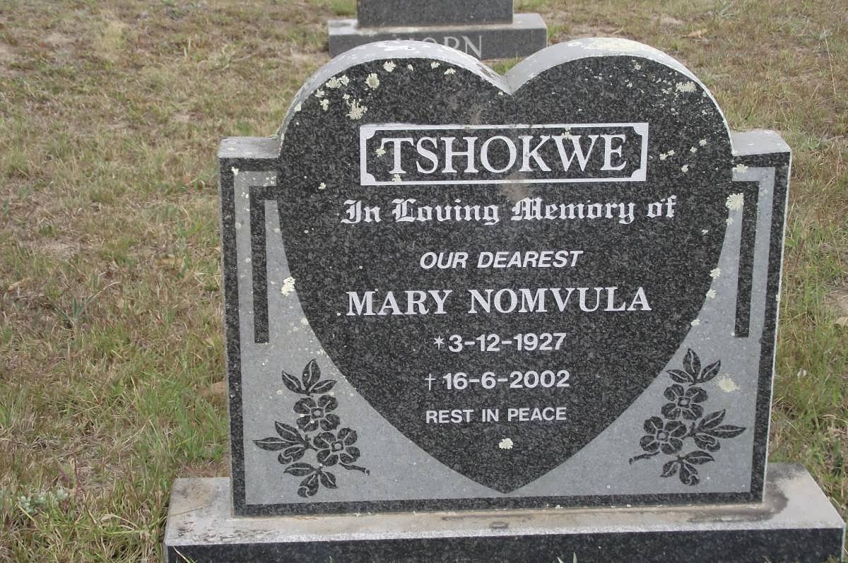 TSHOKWE Mary Nomvula 1927-2002