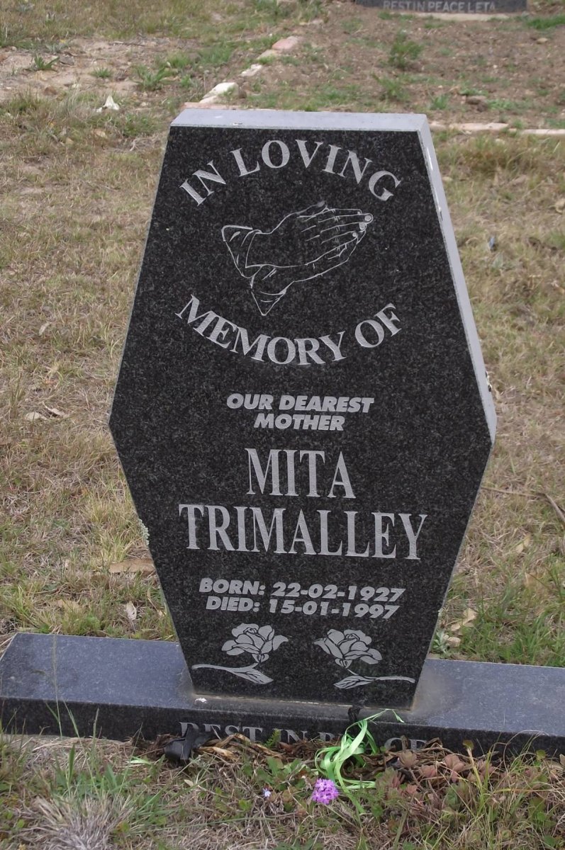 TRIMALLEY Mita 1927-1997