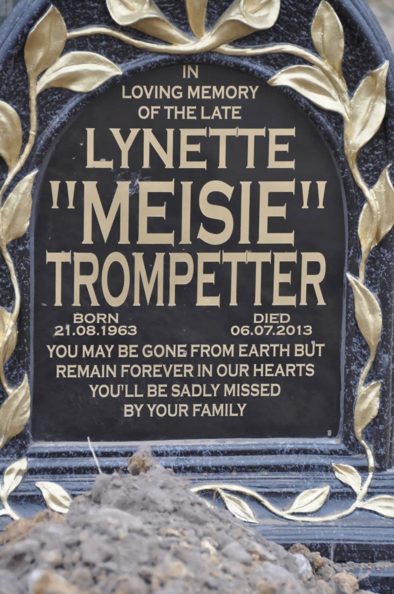 TROMPETTER Lynette 1963-2013