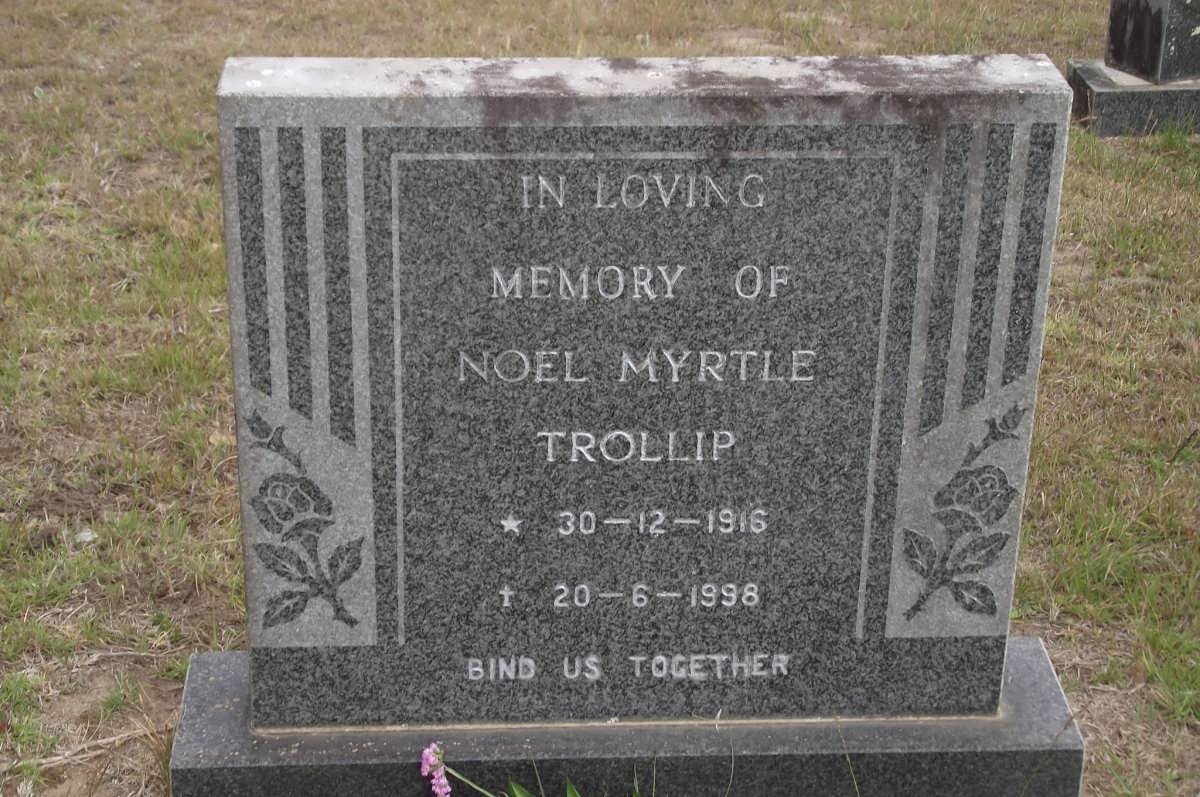 TROLLIP Noel Myrtle 1916-1998