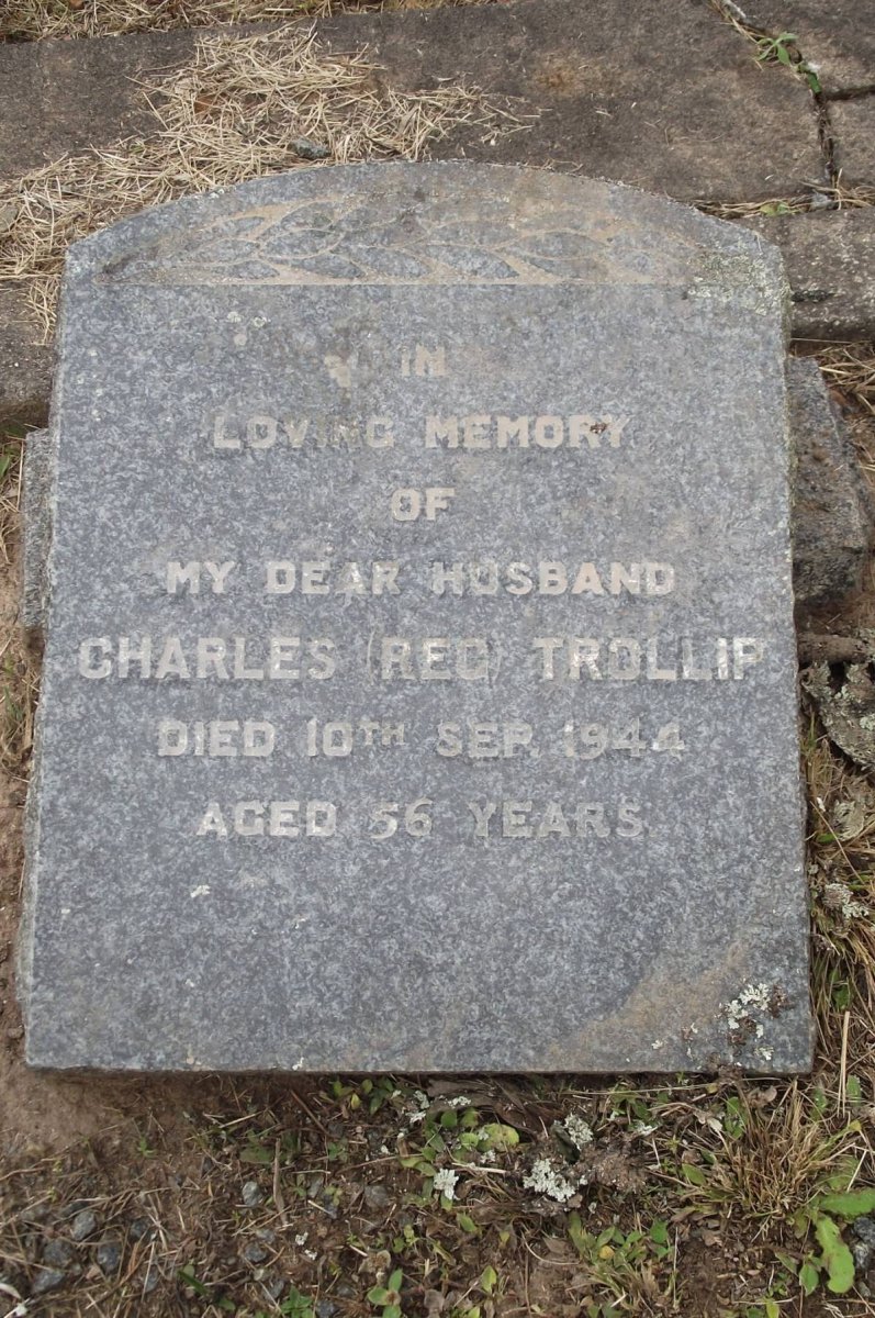 TROLLIP Charles -1944