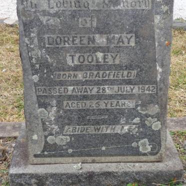 TOOLEY Doreen May nee BRADFIELD -1942