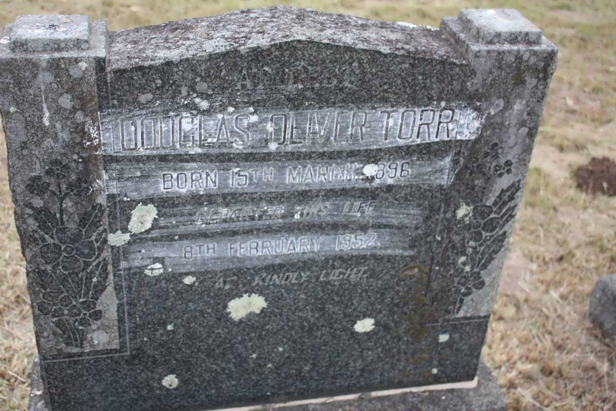 TORR Douglas Oliver 1896-1952