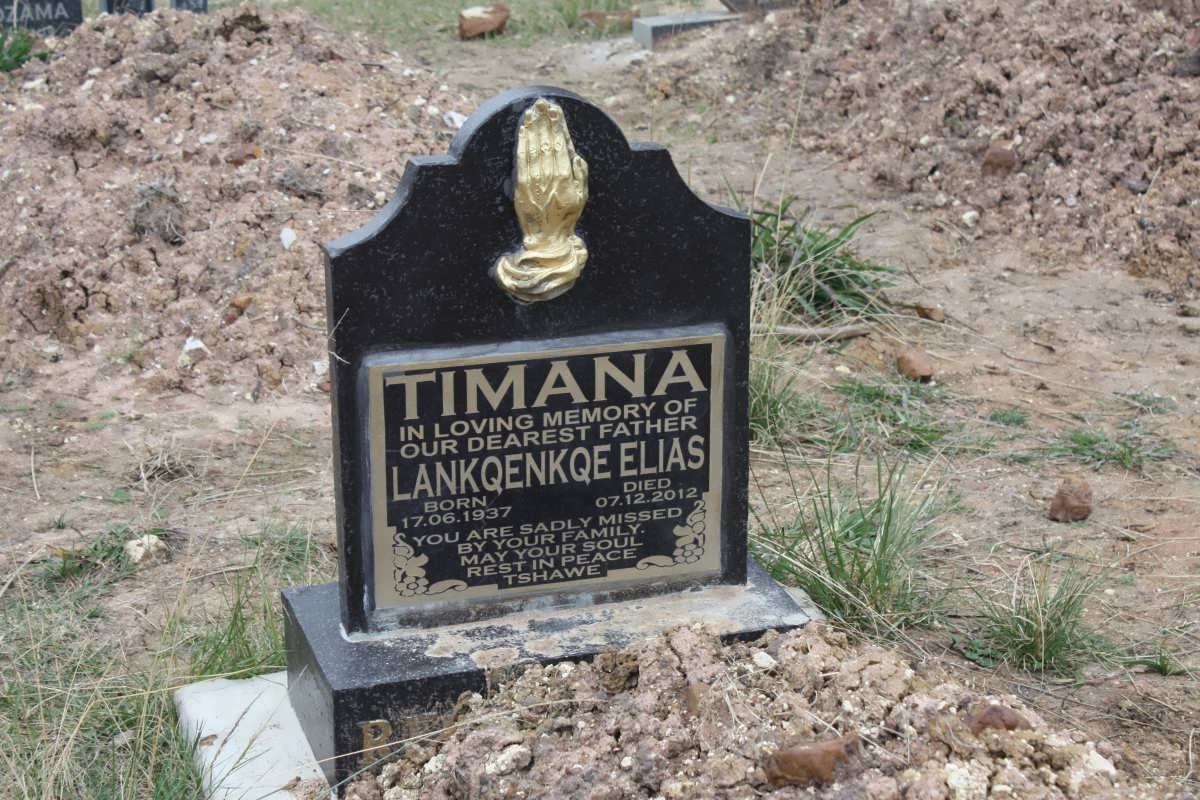 TIMANA Lankqenkqe Elias 1937-2012