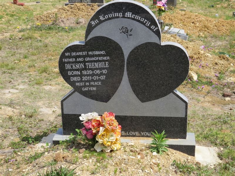 THEMBILE Dickson 1939-2011