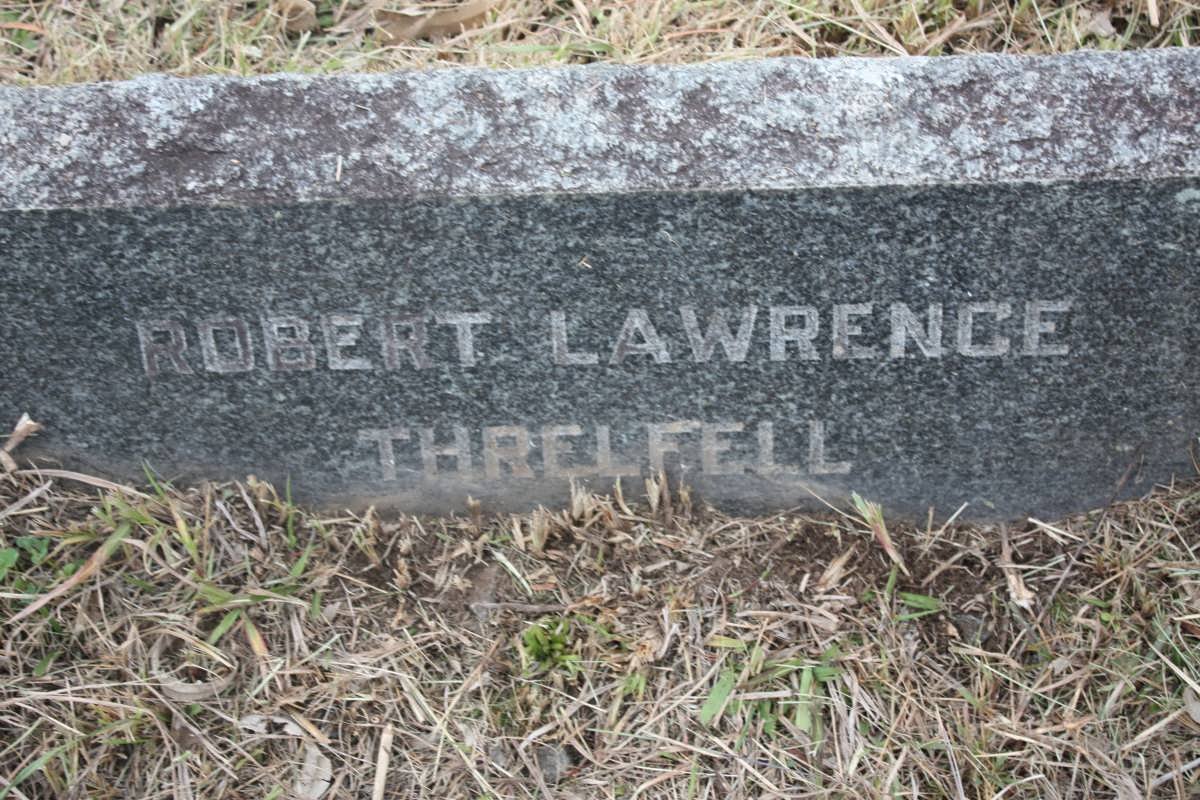 THRELFELL Robert Lawrence