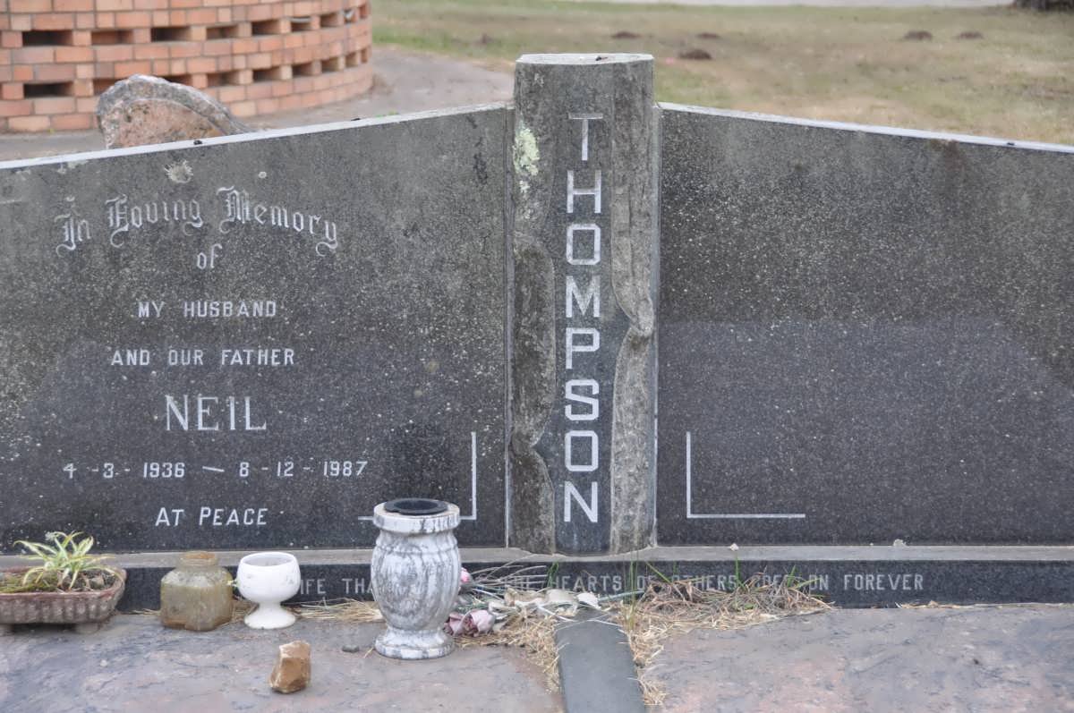 THOMPSON Neil 1936-1987