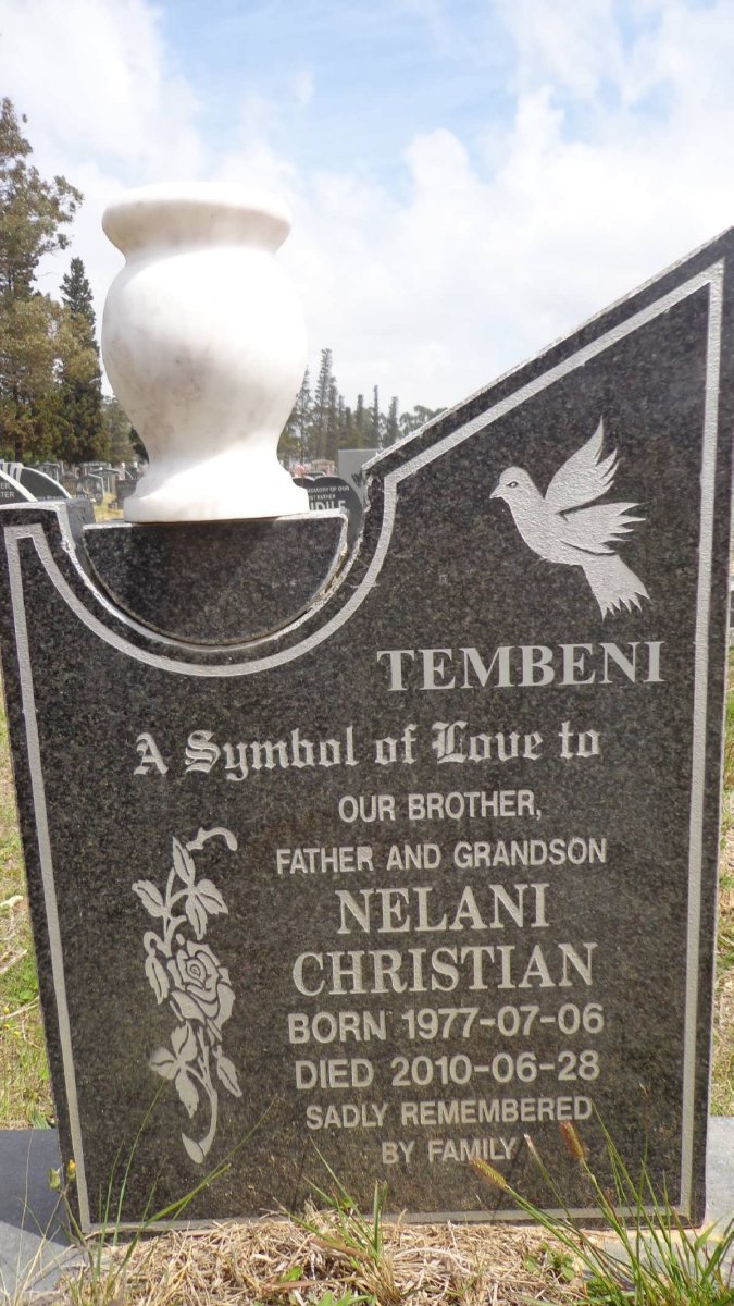 TEMBANI Nelani Christian 1977-2010
