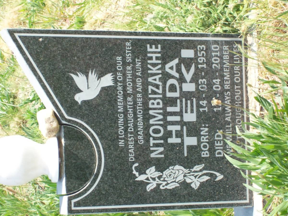 TEKI Ntombizakhe Hilda 1953-2010