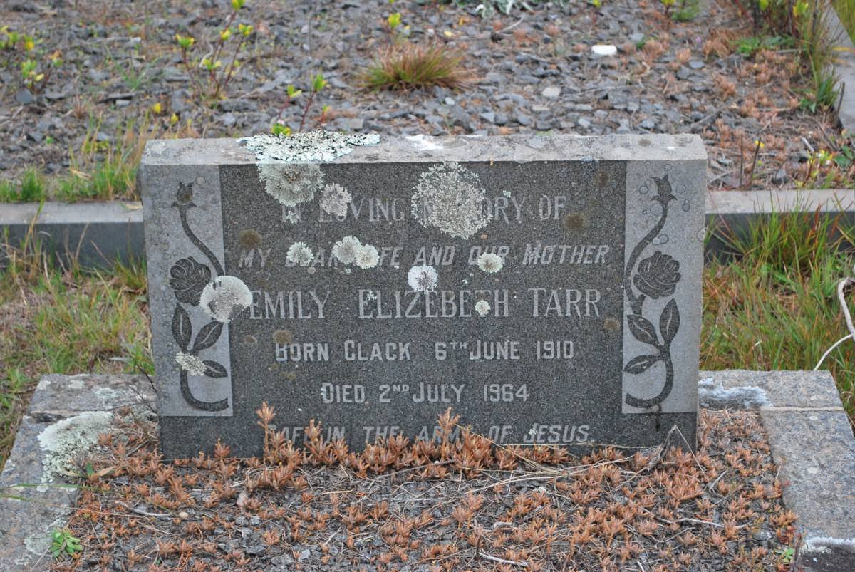 TARR Emily Elizabeth 1910-1964