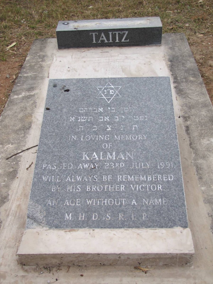 TAITZ Kalman -1991