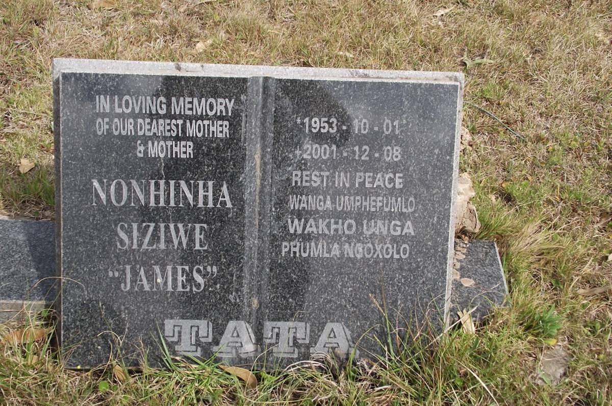 TATA Nonhinha Siziwe 1953-2001